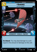 Banshee - Crippling Command (Foil) (535) [Jump to Lightspeed] Foil