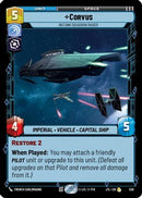 Corvus - Inferno Squadron Raider (Foil) (536) [Jump to Lightspeed] Foil