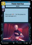 Power from Pain (Foil) (540) [Jump to Lightspeed] Foil