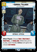 Admiral Yularen - Fleet Coordinator (Foil) (545) [Jump to Lightspeed] Foil