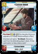 Cassian Andor - Threading the Eye (Foil) (546) [Jump to Lightspeed] Foil