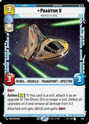Phantom II - Modified to Dock (Foil) (548) [Jump to Lightspeed] Foil