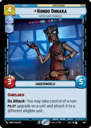 Hondo Ohnaka - Superfluous Swindler (Foil) (554) [Jump to Lightspeed] Foil