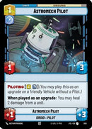 Astromech Pilot (Foil) (555) [Jump to Lightspeed] Foil