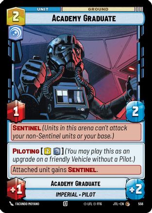 Academy Graduate (Foil) (556) [Jump to Lightspeed] Foil