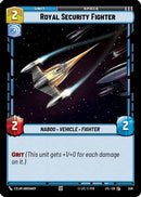 Royal Security Fighter (Foil) (559) [Jump to Lightspeed] Foil