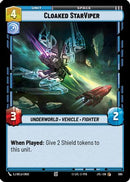 Cloaked StarViper (Foil) (565) [Jump to Lightspeed] Foil