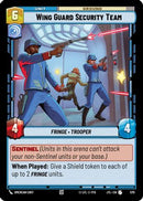 Wing Guard Security Team (Foil) (570) [Jump to Lightspeed] Foil