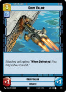 Grim Valor (Foil) (571) [Jump to Lightspeed] Foil