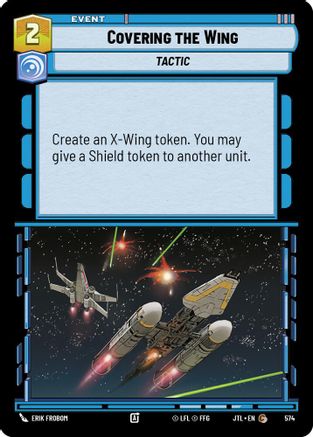 Covering the Wing (Foil) (574) [Jump to Lightspeed] Foil