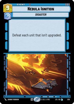 Nebula Ignition (Foil) (578) [Jump to Lightspeed] Foil