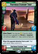 Pantoran Starship Thief (Foil) (581) [Jump to Lightspeed] Foil