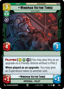 Wingman Victor Three - Backstabber (Foil) (584) [Jump to Lightspeed] Foil