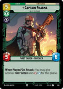 Captain Phasma - On My Command (Foil) (586) [Jump to Lightspeed] Foil