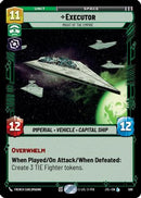 Executor - Might of the Empire (Foil) (588) [Jump to Lightspeed] Foil
