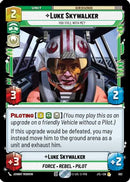 Luke Skywalker - You Still With Me? (Foil) (592) [Jump to Lightspeed] Foil