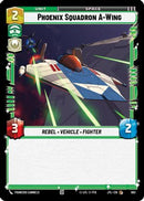 Phoenix Squadron A-Wing (Foil) (593) [Jump to Lightspeed] Foil