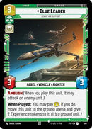 Blue Leader - Scarif Air Support (Foil) (594) [Jump to Lightspeed] Foil