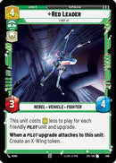 Red Leader - Form Up (Foil) (599) [Jump to Lightspeed] Foil