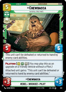 Chewbacca - Faithful First Mate (Foil) (601) [Jump to Lightspeed] Foil