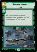 Unity of Purpose (Foil) (604) [Jump to Lightspeed] Foil