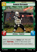 Bunker Defender (Foil) (605) [Jump to Lightspeed] Foil