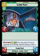 Clone Pilot (Foil) (606) [Jump to Lightspeed] Foil