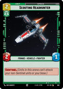 Scouting Headhunter (Foil) (608) [Jump to Lightspeed] Foil