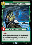 Seasoned Fleet Admiral (Foil) (609) [Jump to Lightspeed] Foil