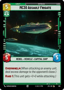 MC30 Assault Frigate (Foil) (616) [Jump to Lightspeed] Foil
