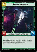 Resupply Carrier (Foil) (617) [Jump to Lightspeed] Foil