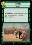 Salvage (Foil) (619) [Jump to Lightspeed] Foil