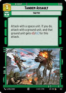 Tandem Assault (Foil) (622) [Jump to Lightspeed] Foil