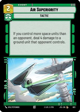 Air Superiority (Foil) (623) [Jump to Lightspeed] Foil
