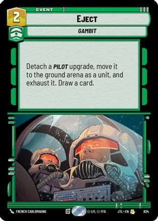 Eject (Foil) (624) [Jump to Lightspeed] Foil