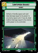 Lightspeed Assault (Foil) (625) [Jump to Lightspeed] Foil