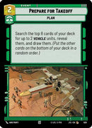 Prepare for Takeoff (Foil) (626) [Jump to Lightspeed] Foil