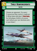 Timely Reinforcements (Foil) (628) [Jump to Lightspeed] Foil