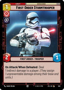 First Order Stormtrooper (Foil) (630) [Jump to Lightspeed] Foil