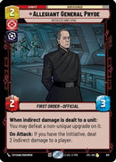 Allegiant General Pryde - Ruthless and Loyal (Foil) (631) [Jump to Lightspeed] Foil