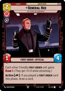 General Hux - No Terms, No Surrender (Foil) (632) [Jump to Lightspeed] Foil