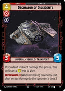 Decimator of Dissidents (Foil) (636) [Jump to Lightspeed] Foil