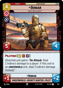 Dengar - Crude and Slovenly (Foil) (637) [Jump to Lightspeed] Foil