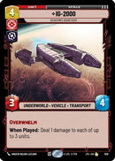 IG-2000 - Assassin's Aggressor (Foil) (638) [Jump to Lightspeed] Foil