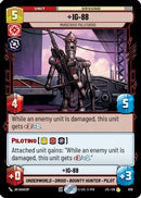 IG-88 - Murderous Phlutdroid (Foil) (639) [Jump to Lightspeed] Foil