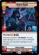 Darth Vader - Scourge of Squadrons (Foil) (640) [Jump to Lightspeed] Foil