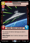 Devastator - Hunting the Rebellion (Foil) (641) [Jump to Lightspeed] Foil