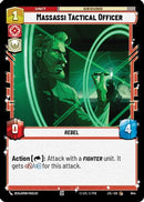 Massassi Tactical Officer (Foil) (644) [Jump to Lightspeed] Foil