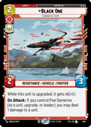 Black One - Straight At Them (Foil) (645) [Jump to Lightspeed] Foil