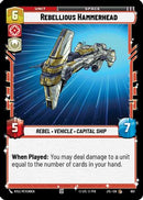 Rebellious Hammerhead (Foil) (651) [Jump to Lightspeed] Foil